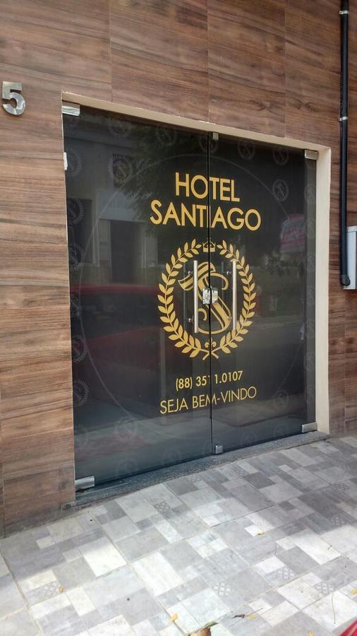 Hotel Santiago Жуазейру ду Норти Екстериор снимка